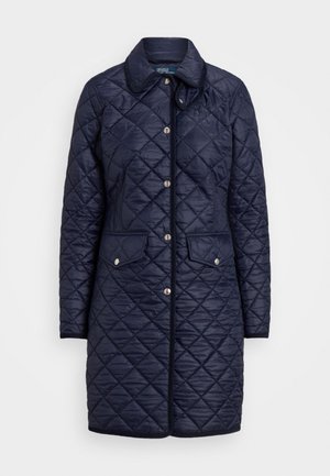 INSULATED COAT - Short coat - navy