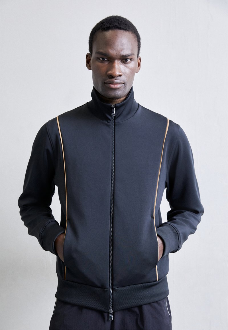 J.LINDEBERG LUCA TRACK JACKET Zipup sweatshirt black Zalando.ie