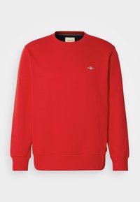 Unselected, ruby red