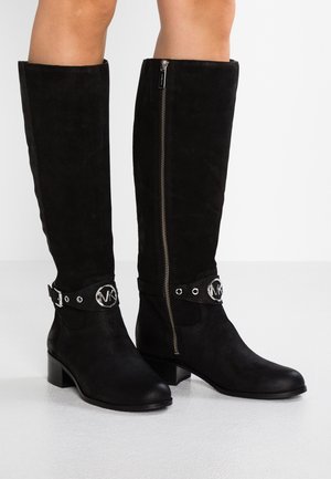 Cowboy- / bikerstøvler - black