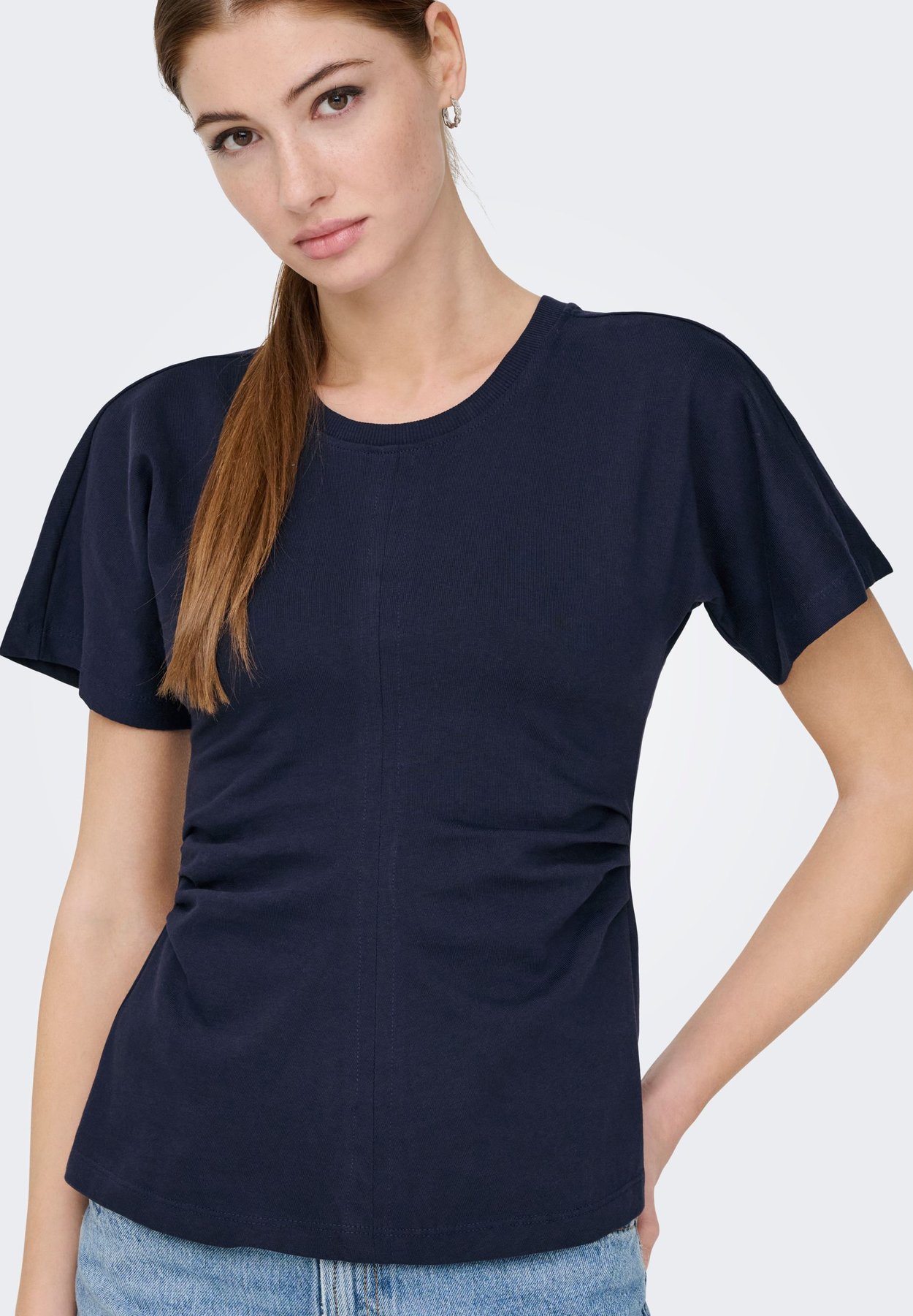 ONLMARIE LIFE S/S RUCHING TOP JRS