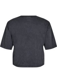 Zizzi BOXY  - Základné tričko - grey washed