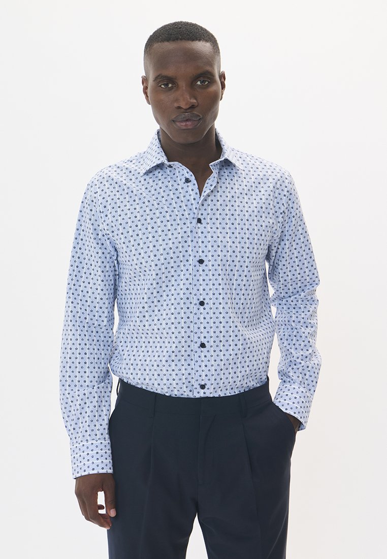 Matinique Overhemd donkerblauw Matinique Overhemd donkerblauw