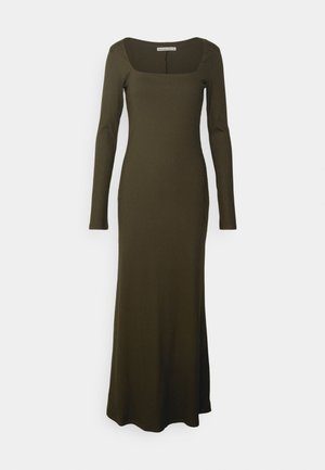 Abercrombie & Fitch, NECK DRESS - Φόρεμα-πουλόβερ - grape leaf