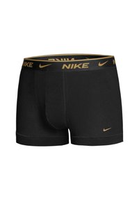 Nike Underwear TRUNK 3 PACK - Boxer alsónadrág - blk slvr