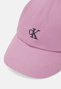 Calvin Klein Jeans MONOGRAM BASEBALL UNISEX - Boné - dusky orchid
