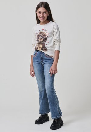 LONG SLEEVE  - Camiseta de manga larga - piedra stone
