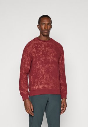 PRIMARY CREW - Sweatshirt - dark team red