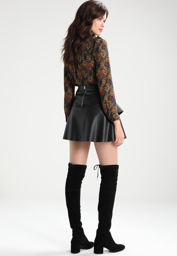 ONLEMMA FRILL - A-line skirt4