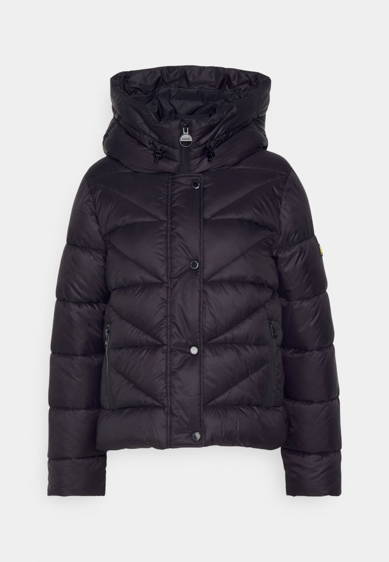 Barbour International Winterjas zwart