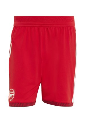 adidas Performance, ADIDAS PERFORMANCE ARSENAL FC 26/27 HOME AUTHENTIC SHORTS - Klub merchandise - better scarlet   white