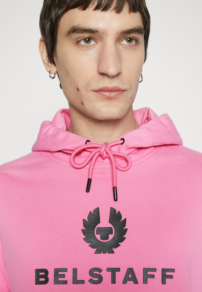 Belstaff SIGNATURE HOODIE - Hoodie - quartz pink/pink - Zalando.de