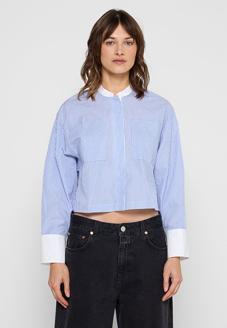 MAX&Co. Overhemdblouse lichtblauw