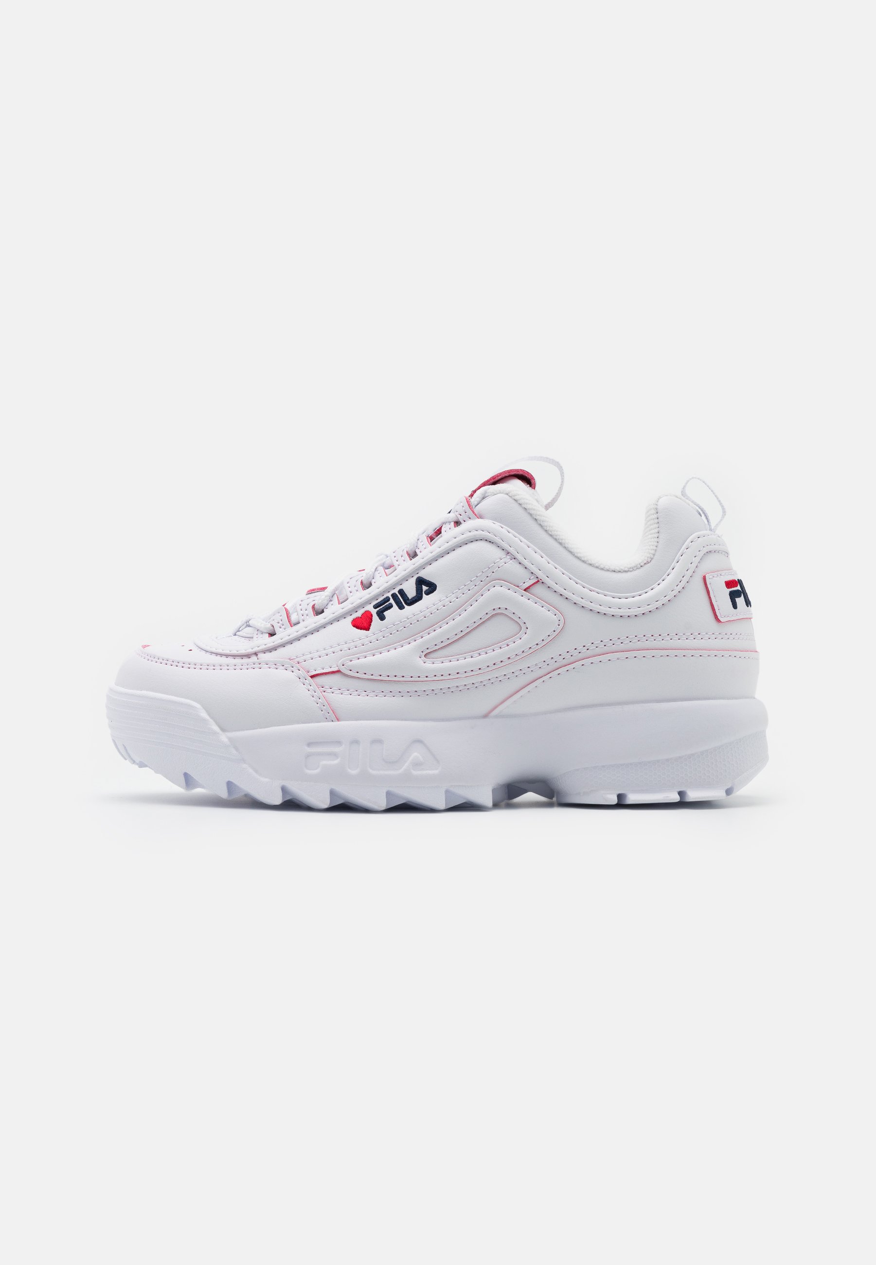 des fila blanche