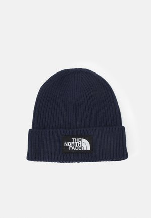 LOGO BOX UNISEX - Beanie - blue