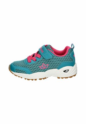 BRONTE - Road running shoes - türkis pink