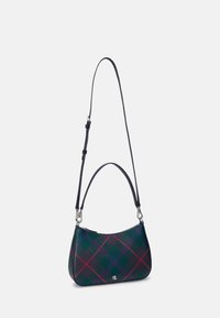 Lauren Ralph Lauren LEATHER MEDIUM DANNI BAG - Rokassoma - refined navy