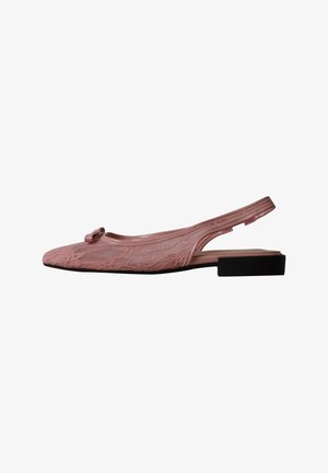Stephan Shoes, BALLERINES À ENFILER STEPHAN PARIS - Babies - rose