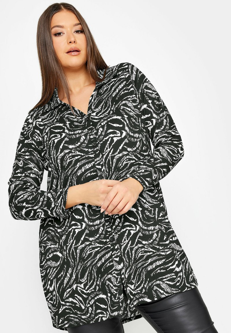 Barbara Kristoffersen Skjorta BK149-9718 - Black Check Print main image 0