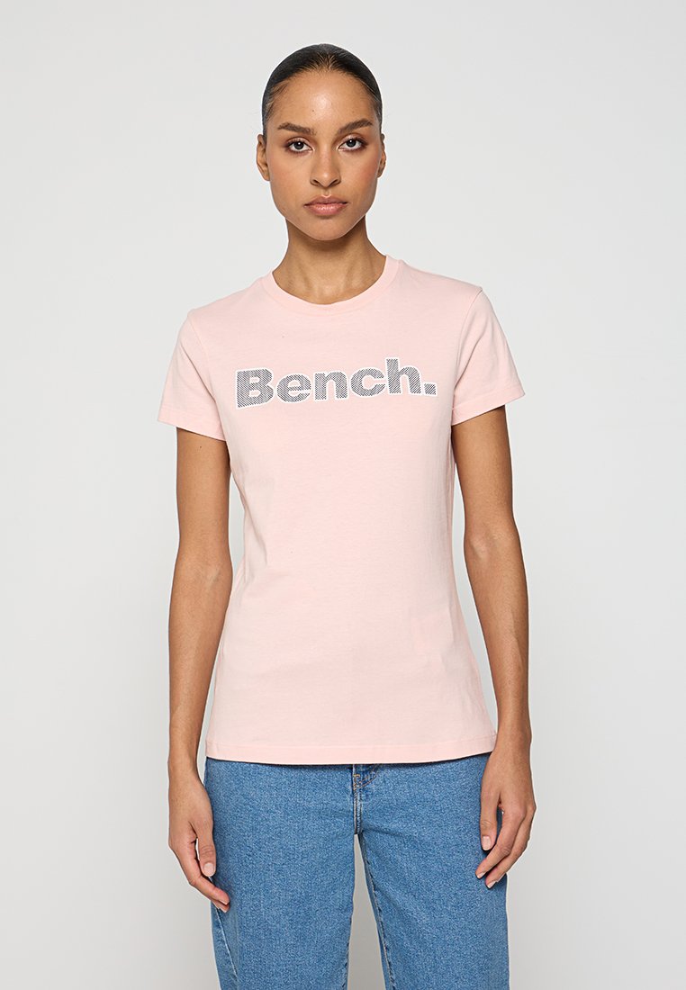 Bench T-shirt print roze Bench T-shirt print roze