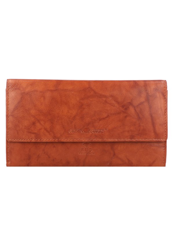 Geldbörse - cognac