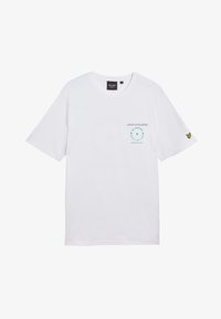 Ausgewählt, white tech green