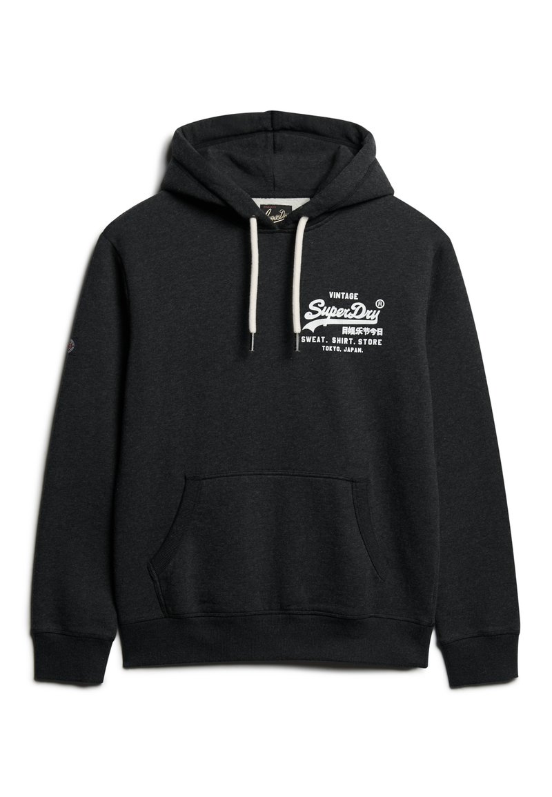 Superdry & Co Sweater zwart Superdry & Co Sweater zwart