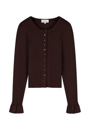 Fabienne Chapot, LILO CARDIGAN - Vest - brown