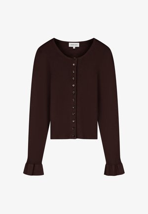 Fabienne Chapot, LILO CARDIGAN - Vest - brown