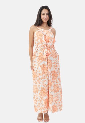 Robe longue - orange