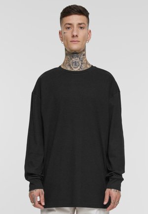 Urban Classics BOXY - Sweter - black