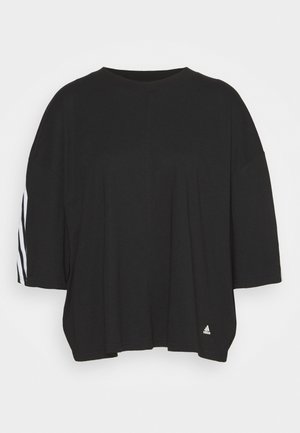 TEE - Print T-shirt - black