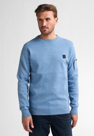 FINE RALEIGH - Pullover - pale blue