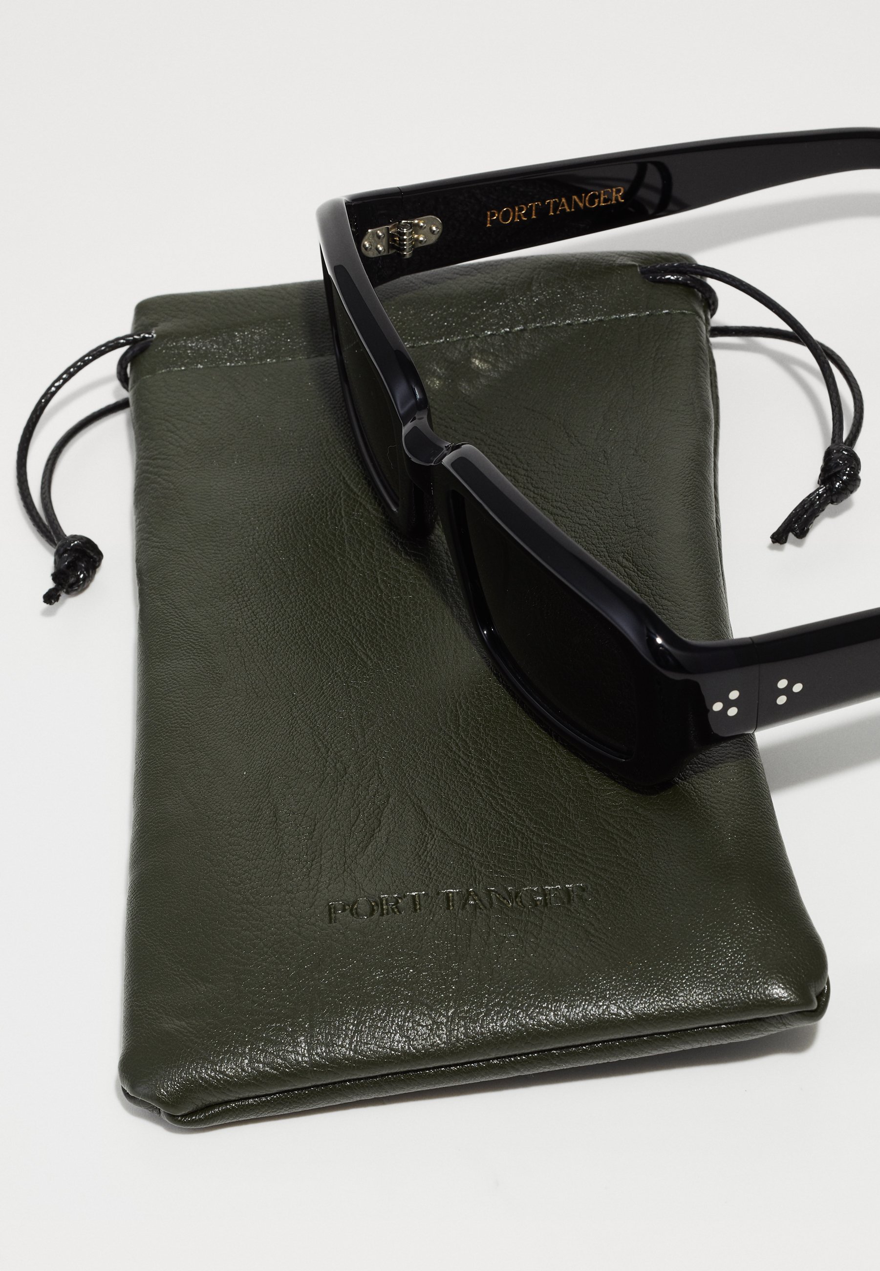 Port Tanger MEKTOUB UNISEX - Okulary przeciwsłoneczne/czarny