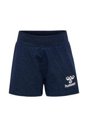 Hummel Tracksuit bottoms - black iris