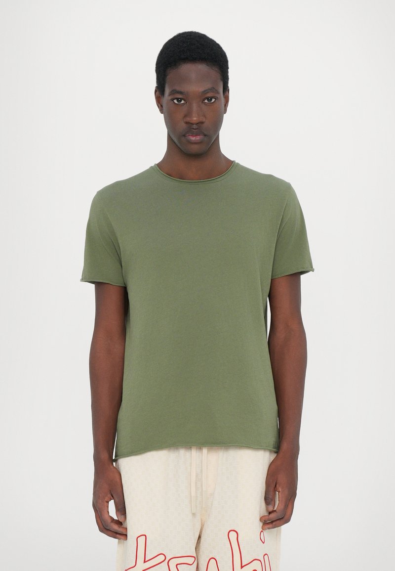 Filippa K - T-shirt basique - faded green, Agrandir