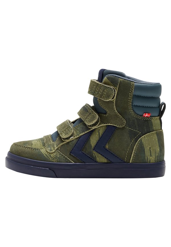 STADIL PRINT JR - Sneaker high - stormy weather
