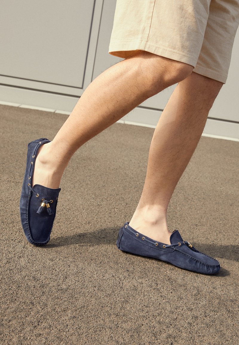 Herren Slipper | Zign LEATHER Mokassin dark blue/dunkelblau - DC81520 Herren Slipper | Zign LEATHER Mokassin dark blue/dunkelblau - DC81520