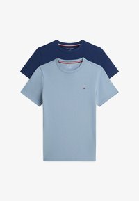 No seleccionado, brisk blue preppy navy