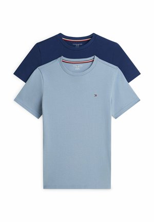2P CN TEE SS - Unterhemd/-shirt - brisk blue   preppy navy