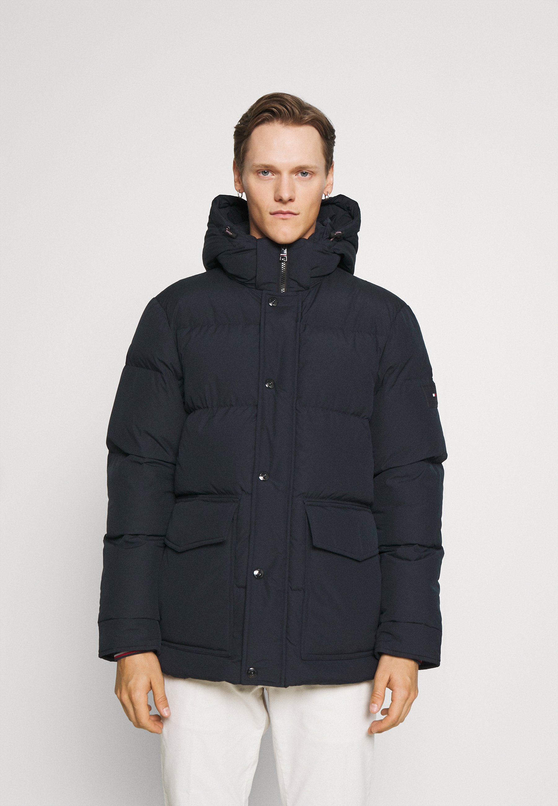 Tommy Hilfiger Chaqueta de plumas - desert sky/azul marino - Zalando.es