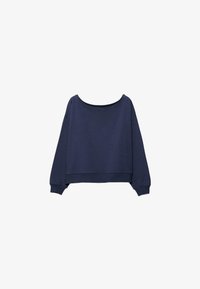 Unausgewählt, mottled dark blue