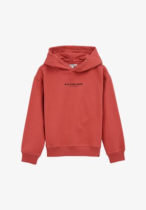 BLUE RIDGE - Pulover s kapuco - light red
