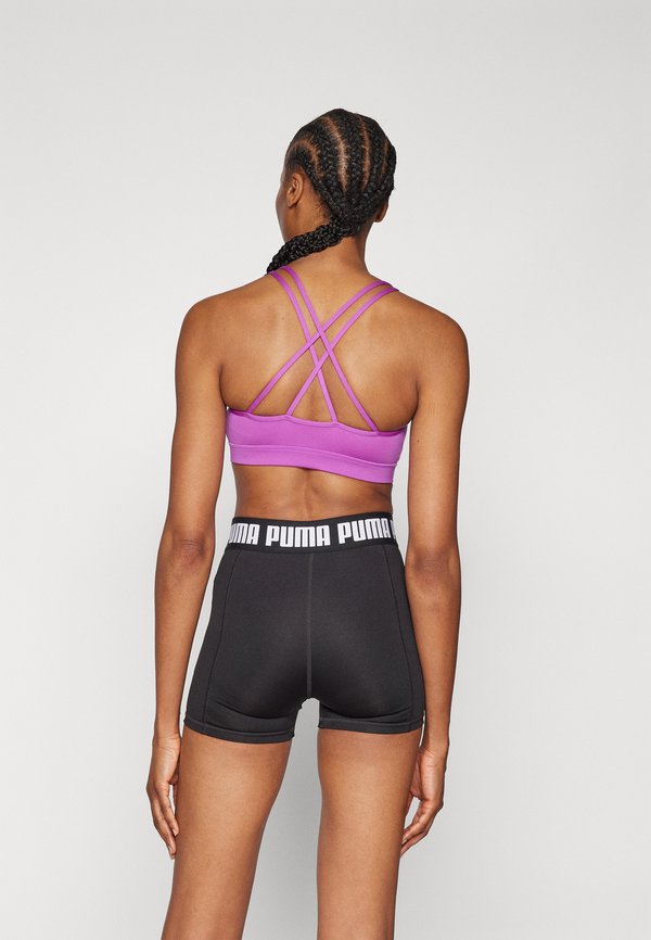 MOVE STRAPPY BRA - Light support sports bra - wild berry3
