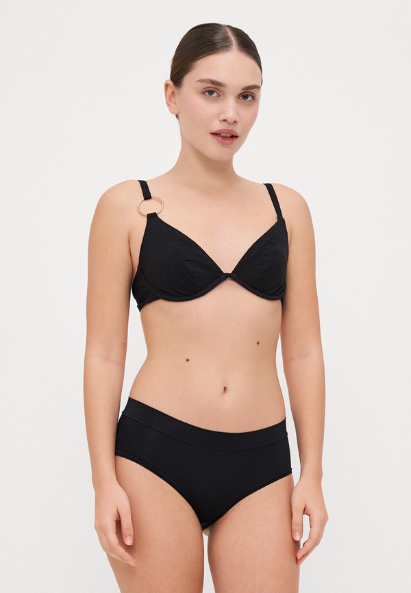 PLUNGE UNDERWIRED BRA - Bikini top4