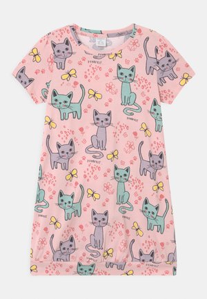 LONG CAT - Triko s potiskem - light dusty pink