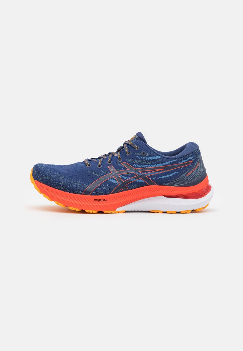 ASICS GELKAYANO 29 Stability running shoes deep ocean/cherry