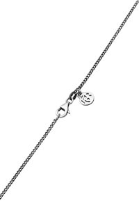 Silverfärgad kedjebr //@