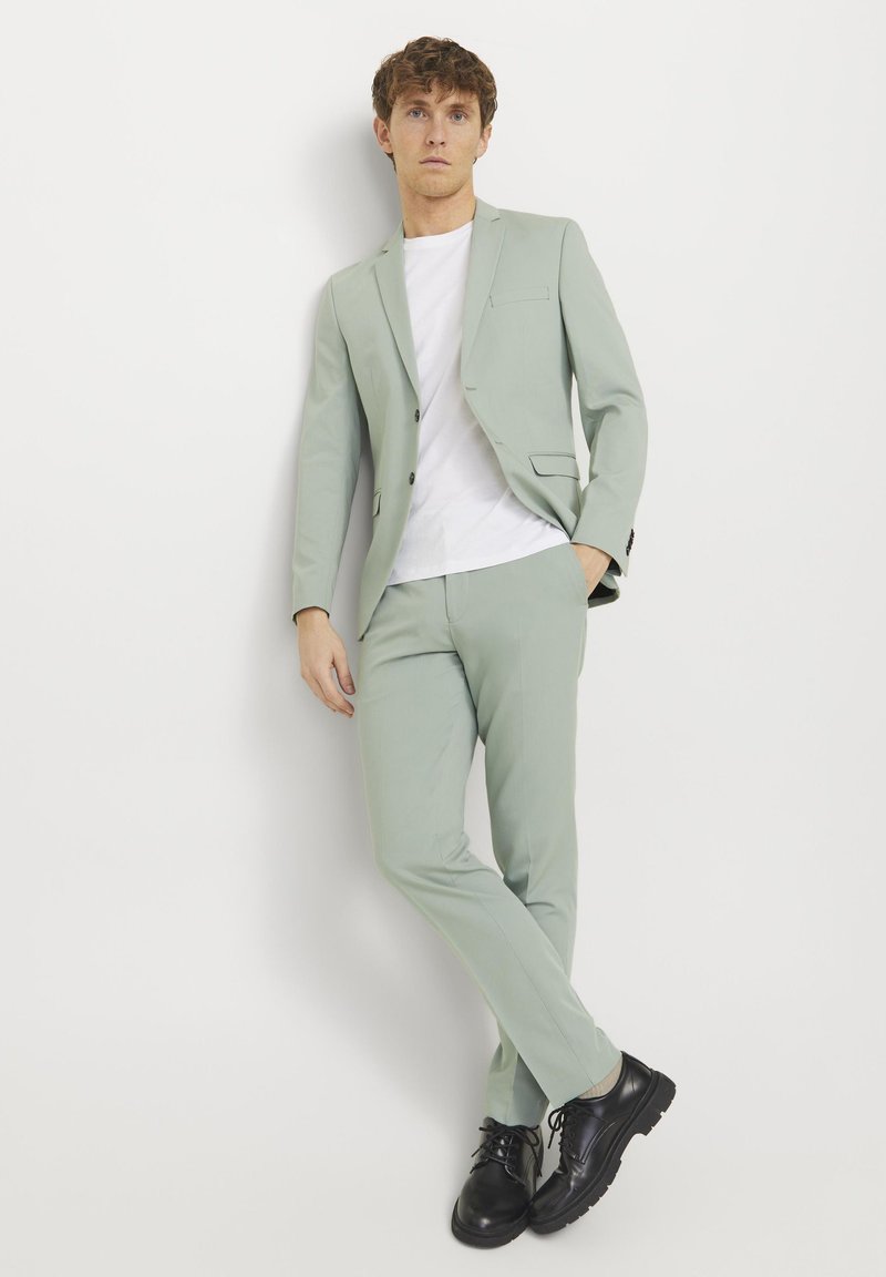 Abito Uomo Jack & Jones Jprfranco - Due Pezzi, Taglie Forti, Poliestere-viscosa-elastan - Foto 9