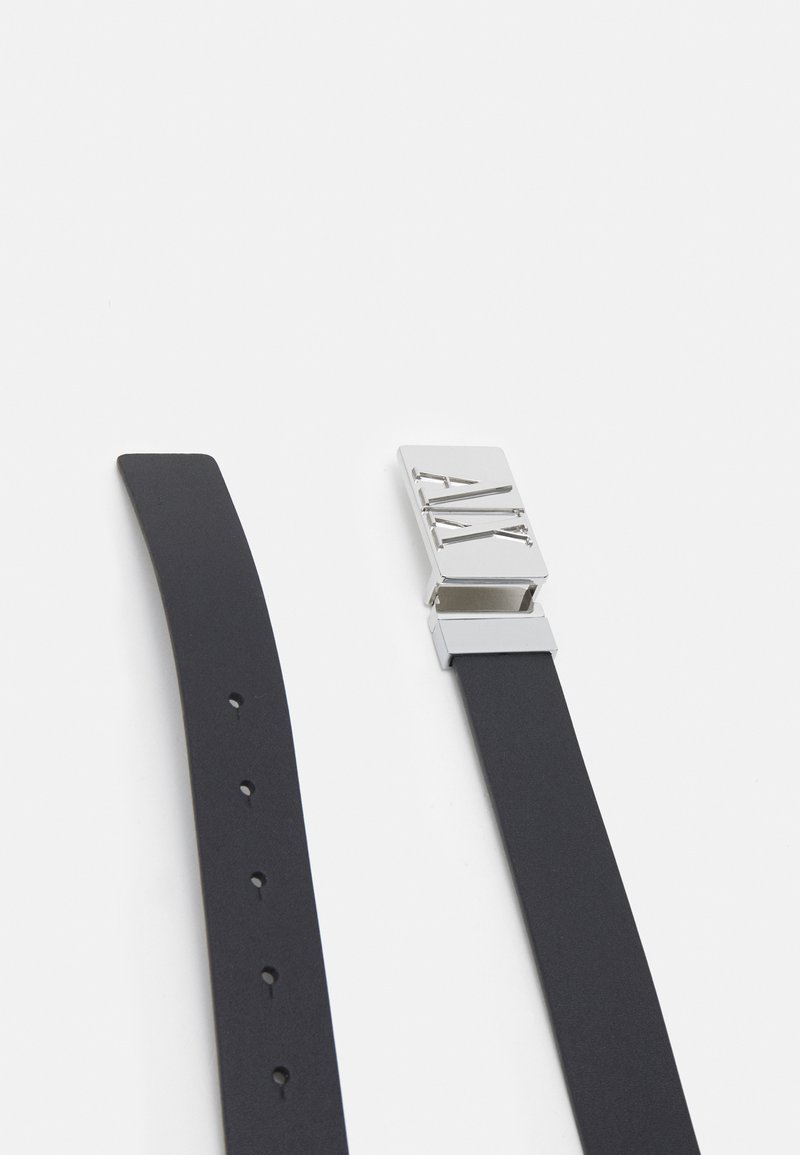 Herren Gürtel klassisch | Armani Exchange BELT Gürtel black/truffle/schwarz - XM92370 Herren Gürtel klassisch | Armani Exchange BELT Gürtel black/truffle/schwarz - XM92370